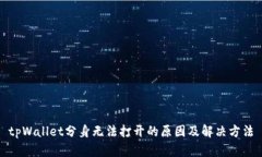 tpWallet分身无法打开的原因