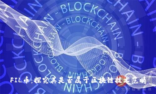 FIL币：探究其是否属于区块链技术范畴